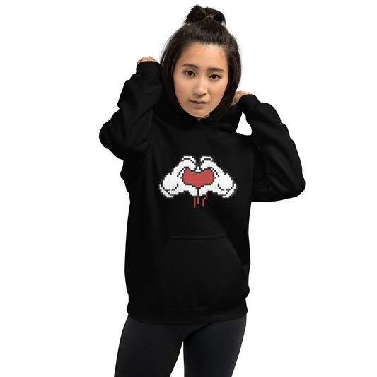 Bleeding Heart Hoodie